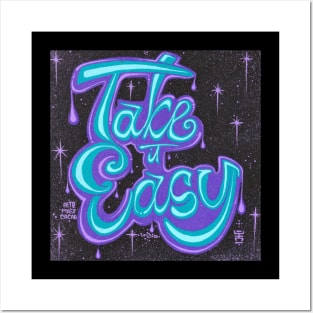 Take it Easy Posters and Art